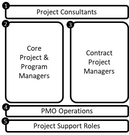 Overview of a Project Management Organization